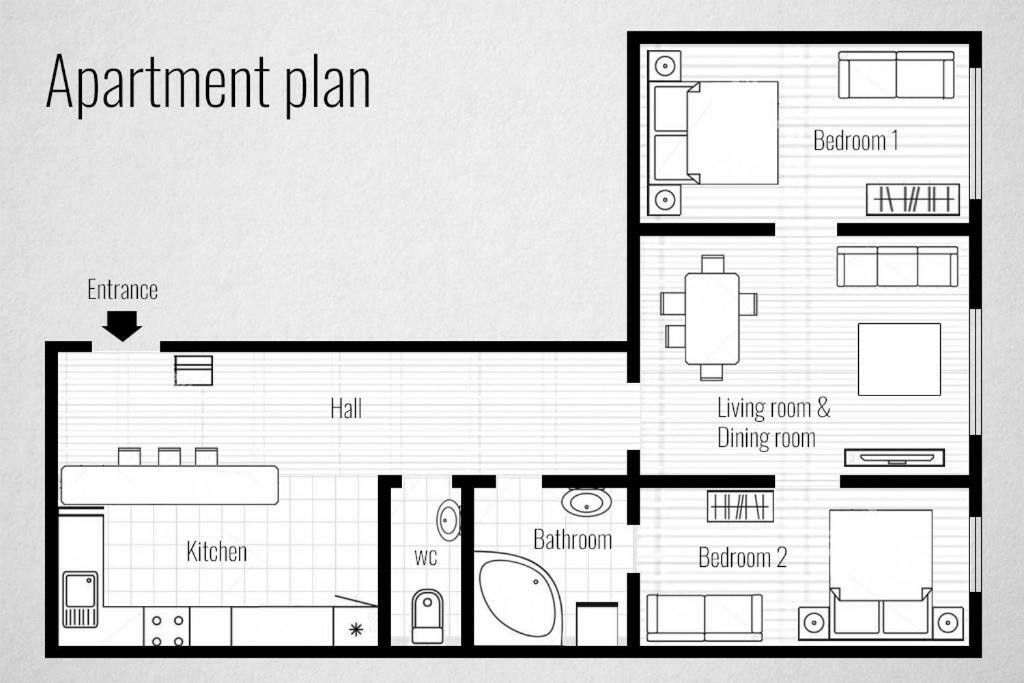 Akacfa 36 Budapest 91 Mt 3 Bedroom District 7 Exteriör bild